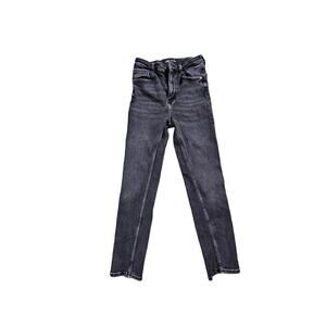 women's zara black jeans size 4 h7